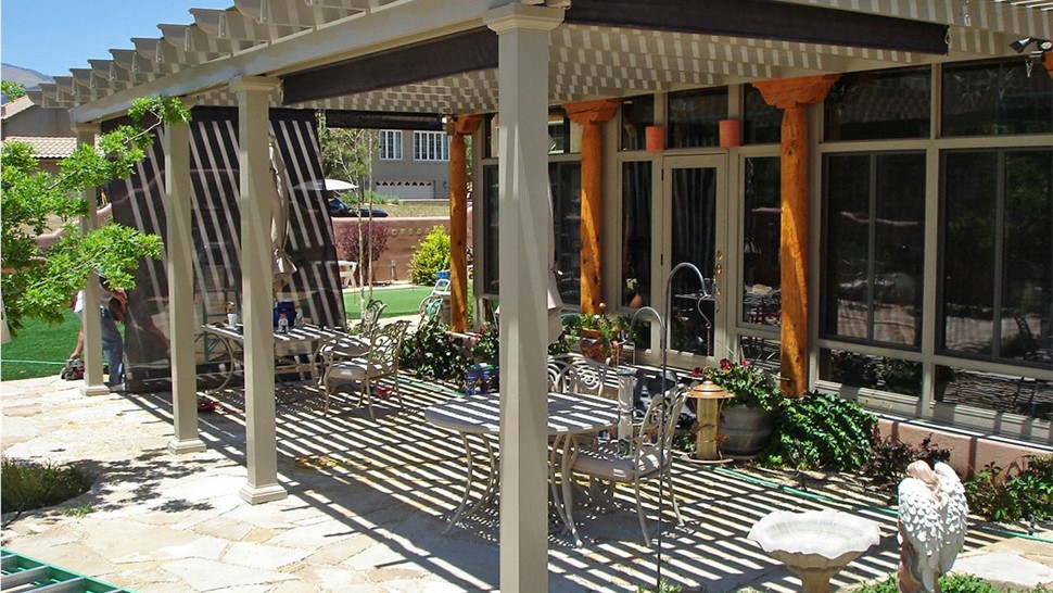 outdoor patio cover