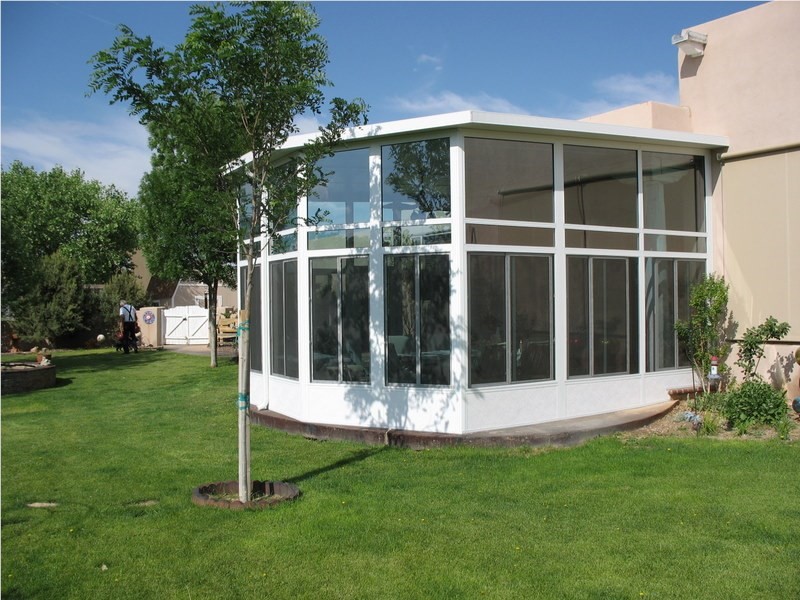 studio sunroom addition