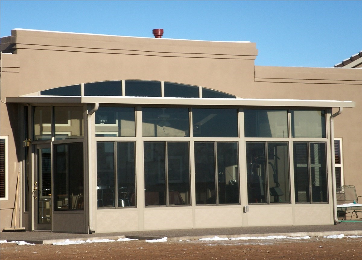 exterior sunroom addition