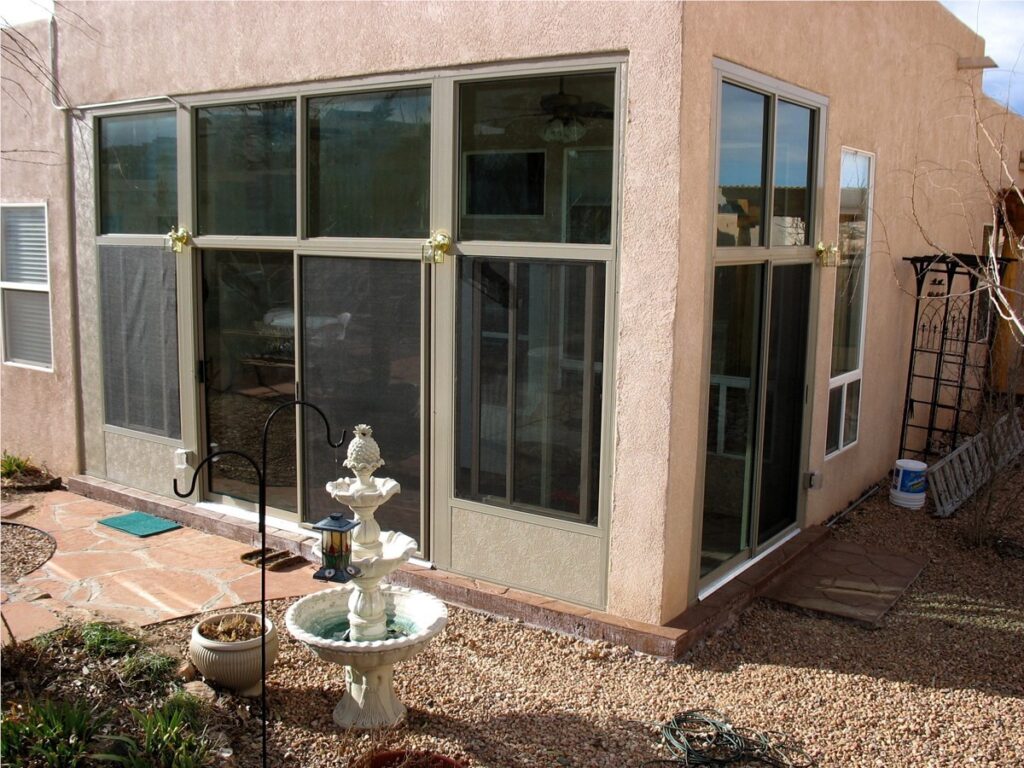 integrated sunroom