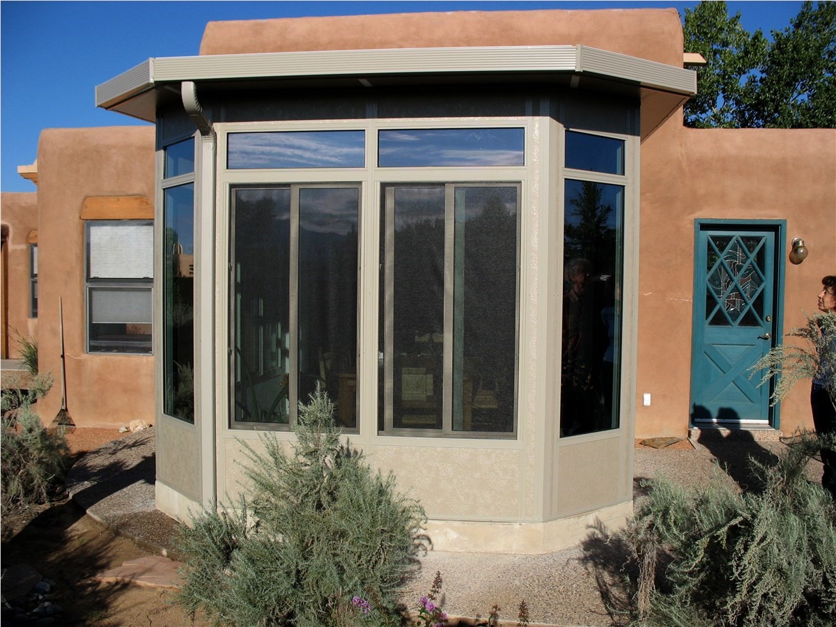 exterior sunroom