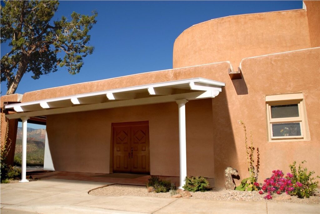 patio cover outdoors