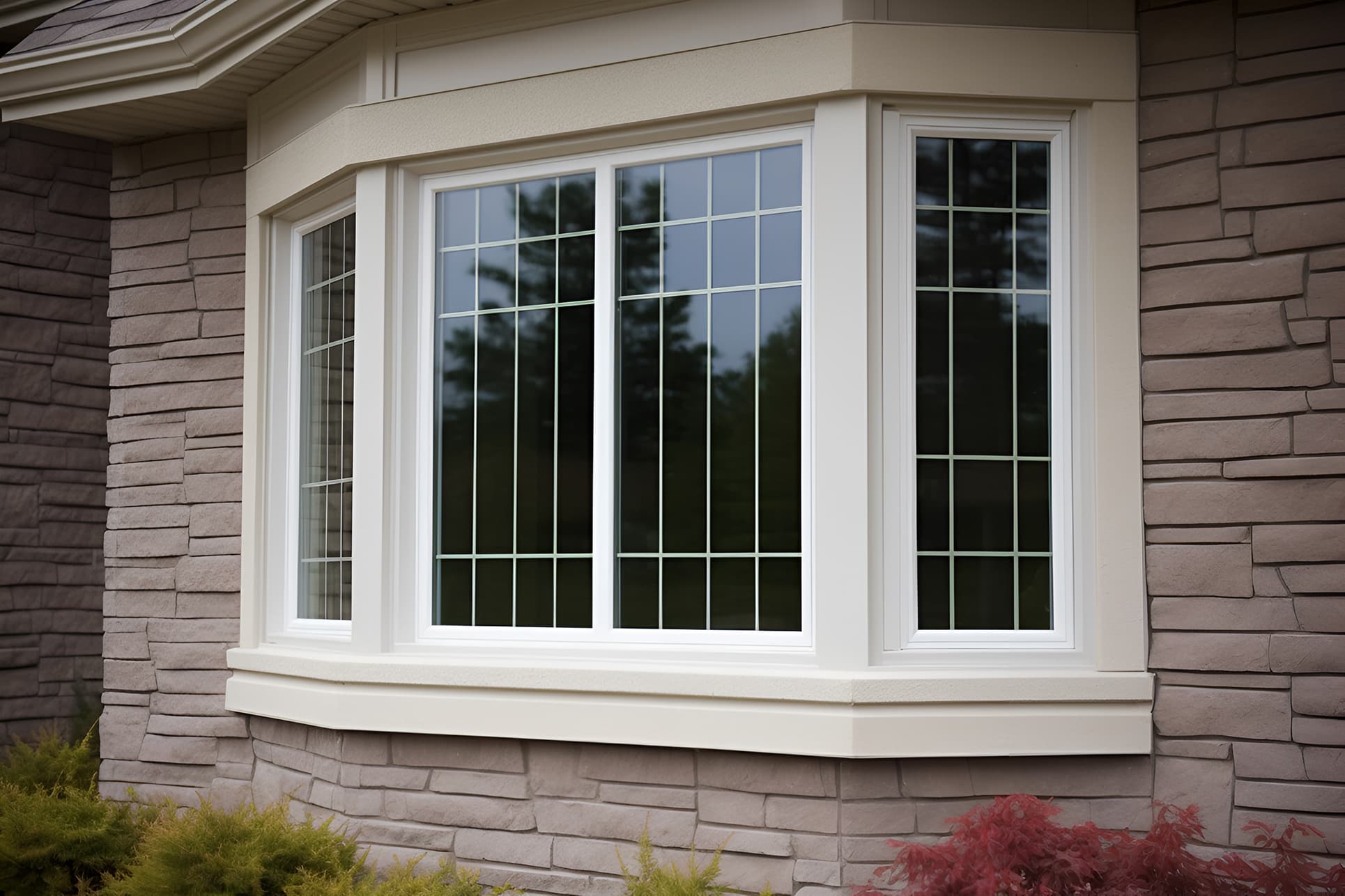 bay and bow windows