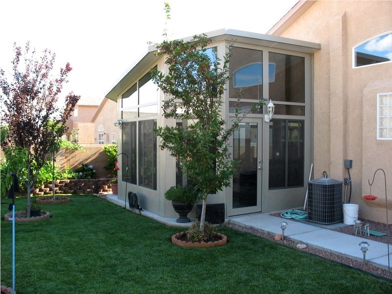 exterior sunroom addition