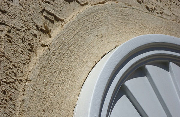 Stucco Around New Windows & Doors