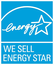 Energy Star logo with sales message