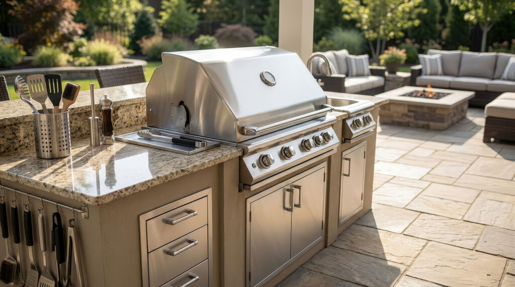 Outdoor Kitchen