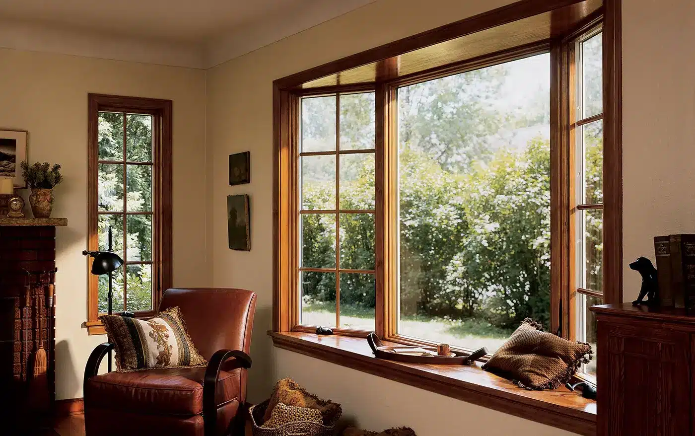 Andersen Classic Craftsman Bay Window