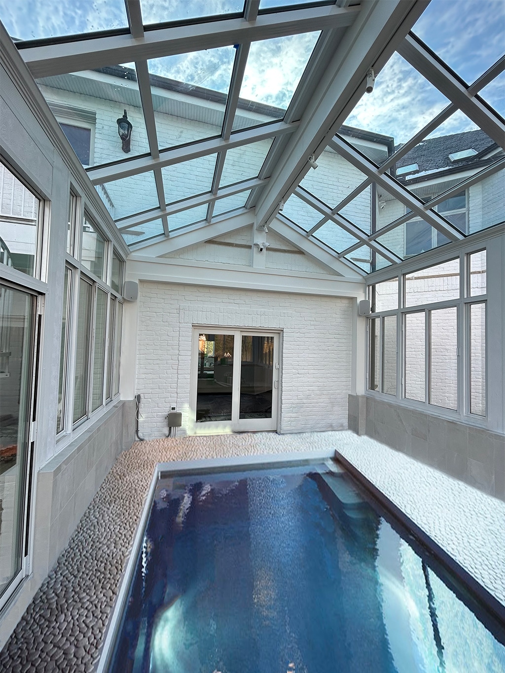 Pool enclosure