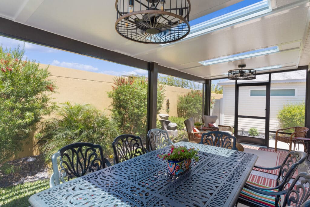 Patio Enclosure