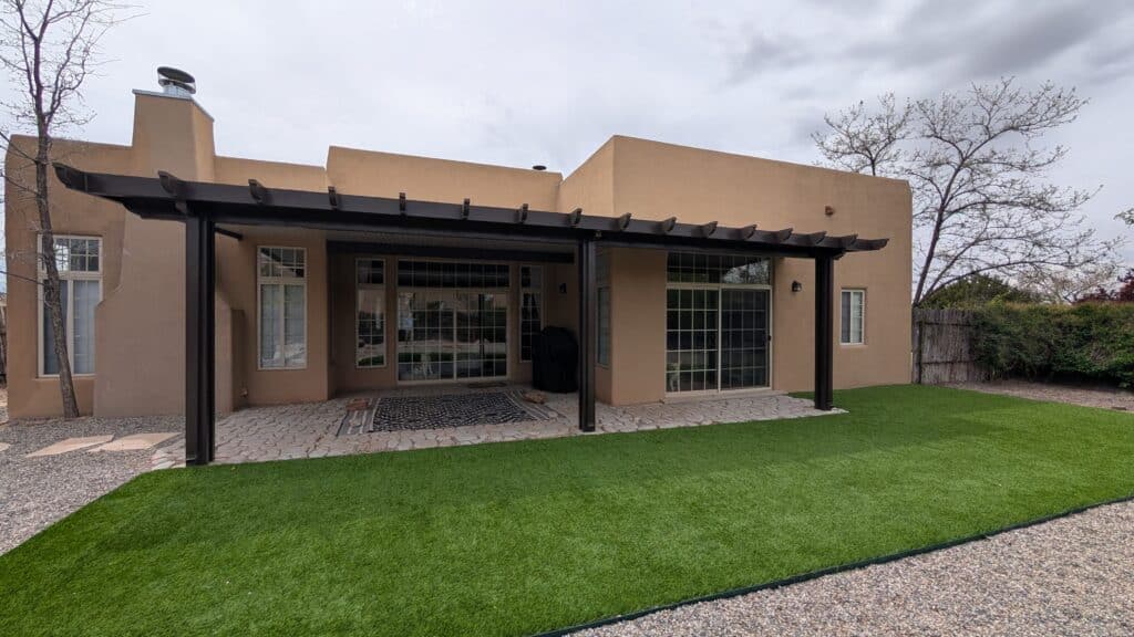 Patio Cover full shade